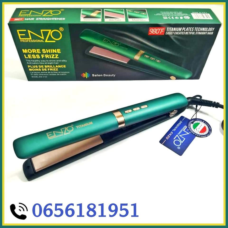 Lisseur vert Titanium