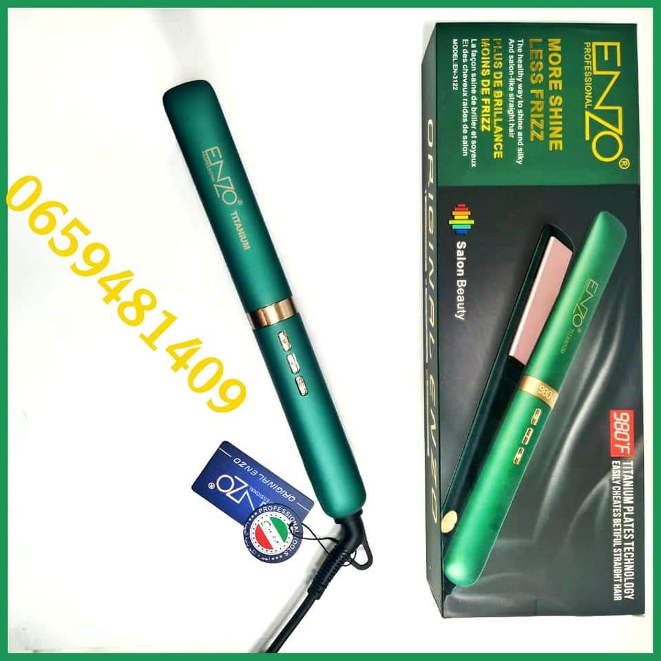 Lisseur vert Titanium