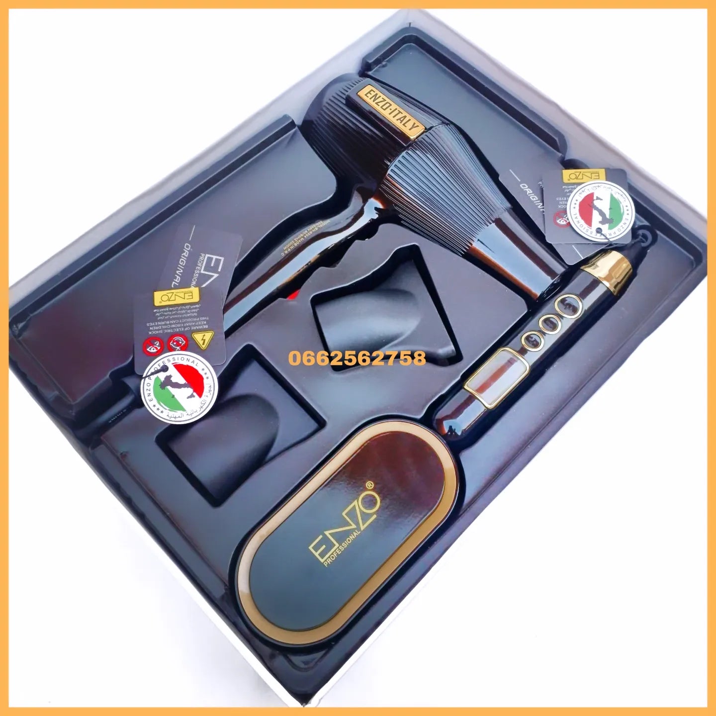 Pack Enzo noir 2in1