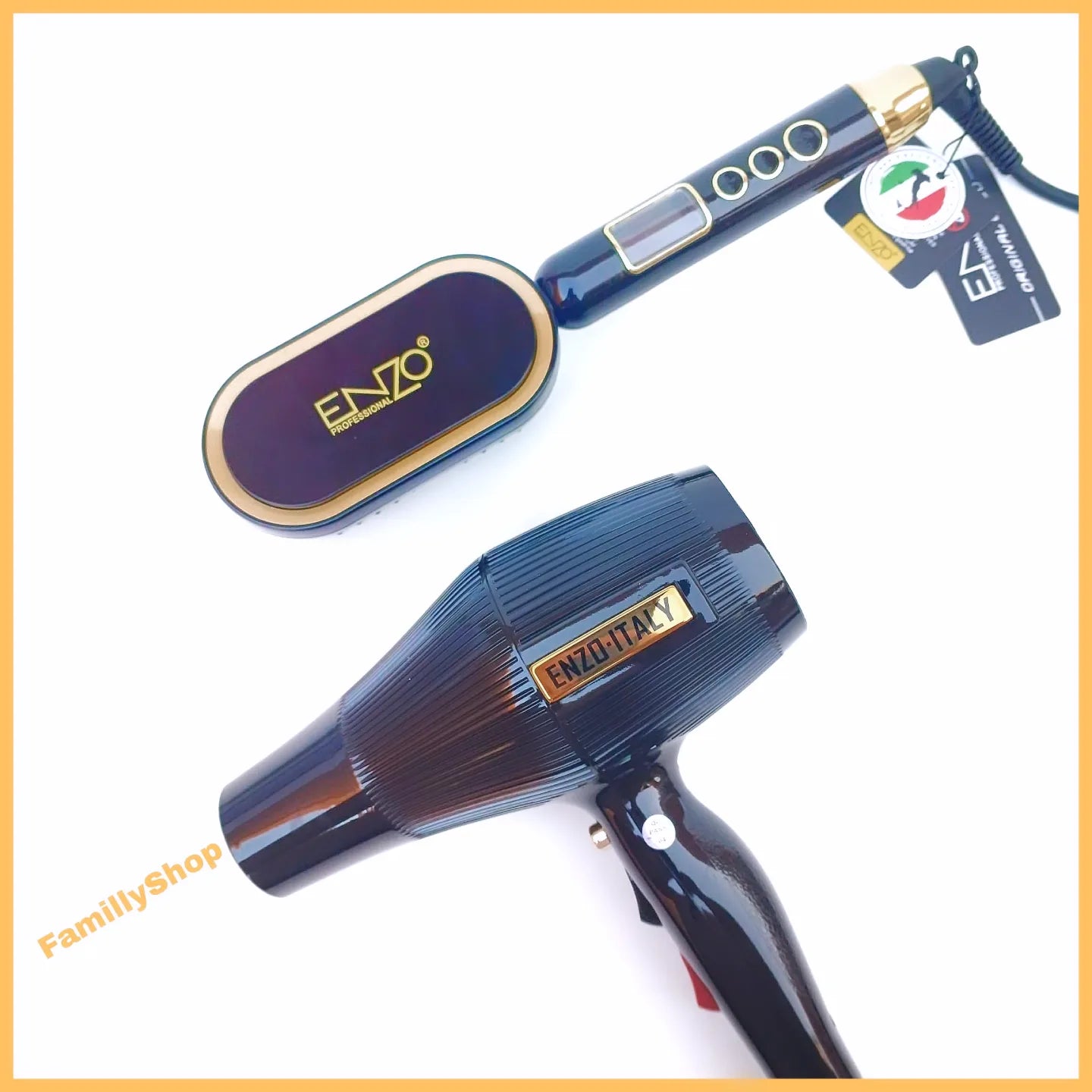Pack Enzo noir 2in1