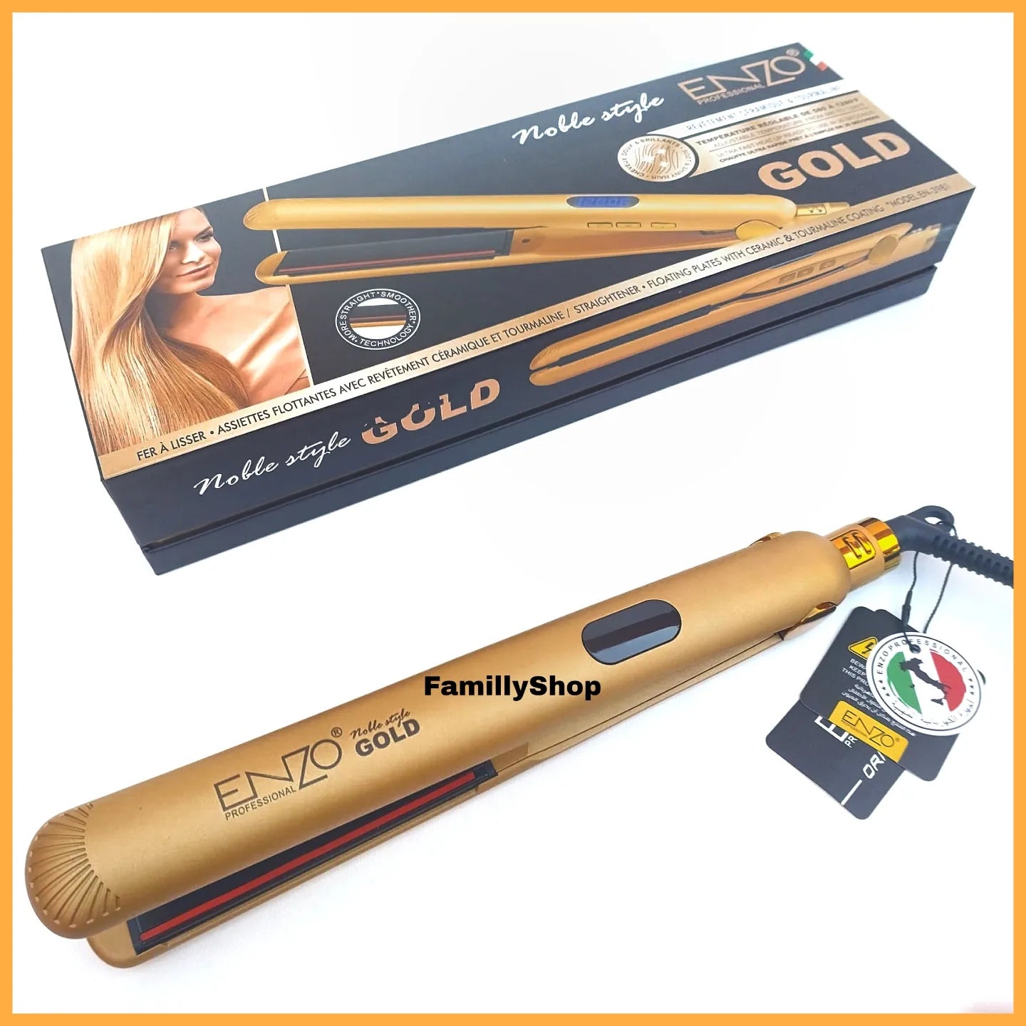 Lisseur gold