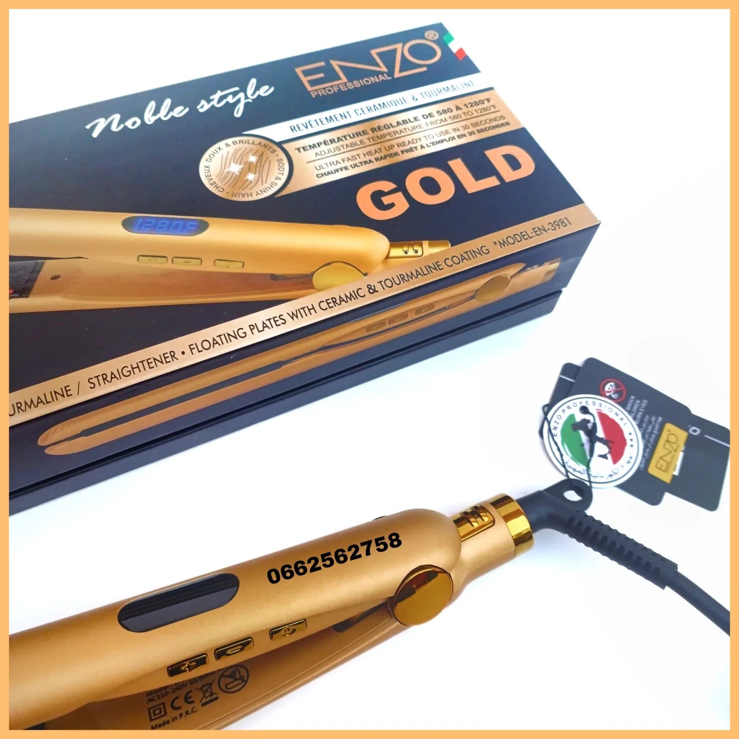 Lisseur gold