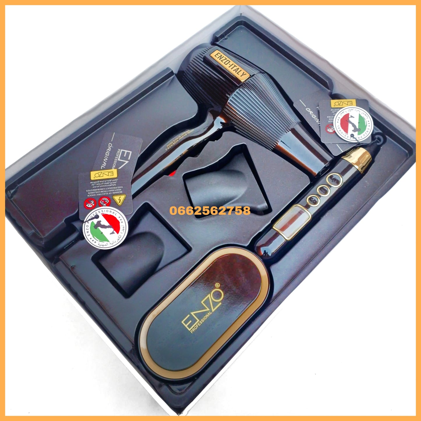 Pack Enzo noir 2in1