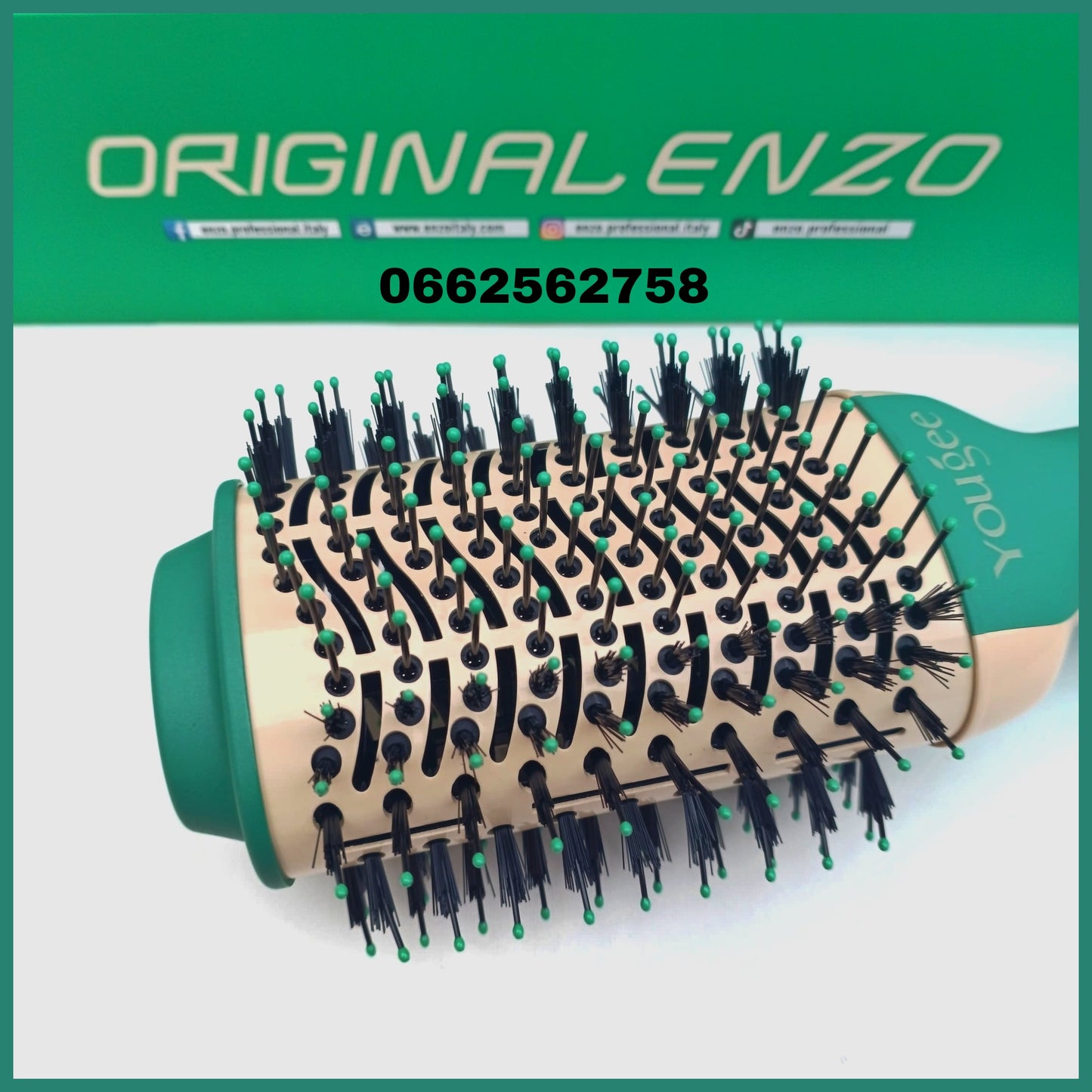 Brosse 1500watt vert