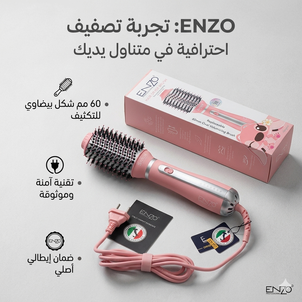 Brosse stetch