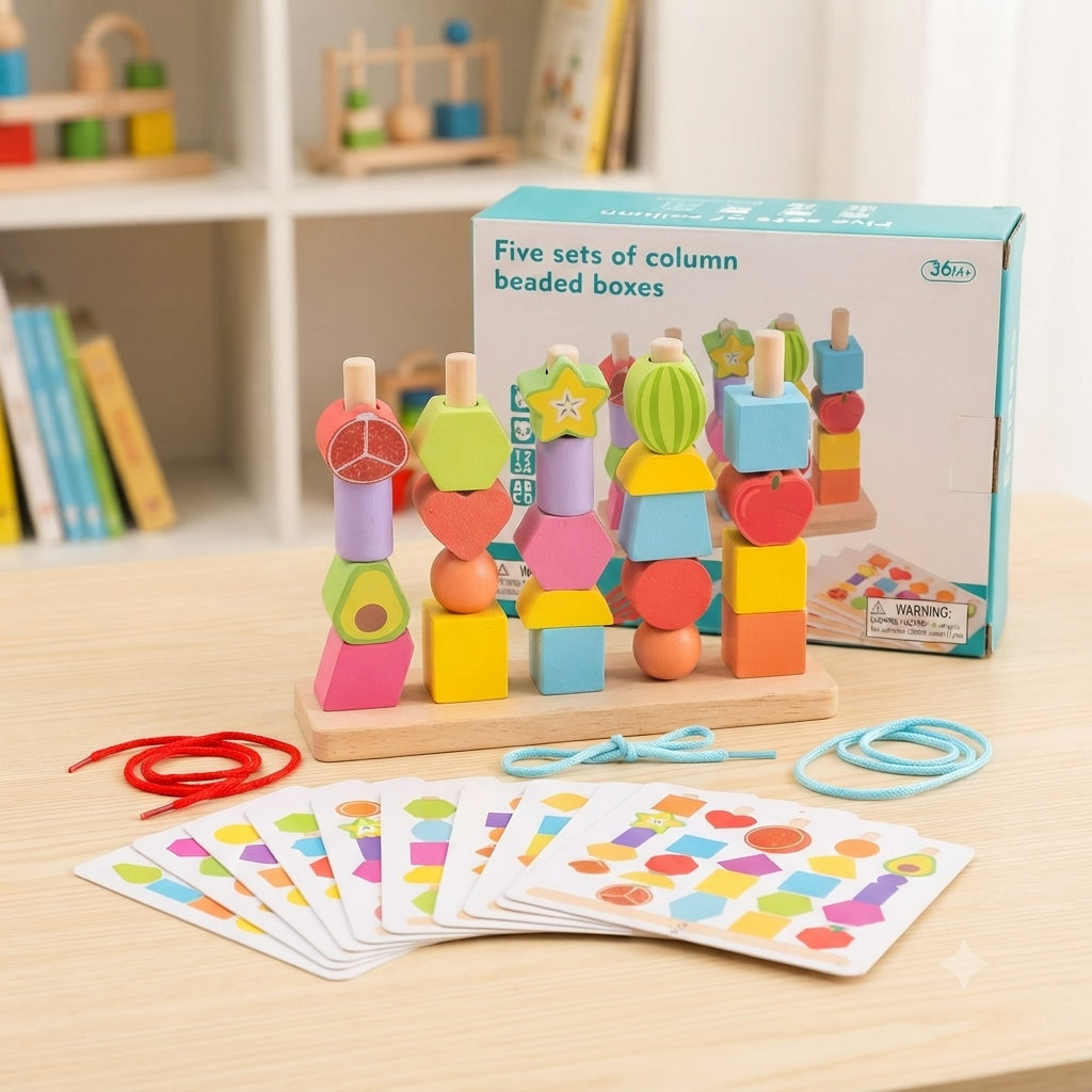 Color & Shape Stacker