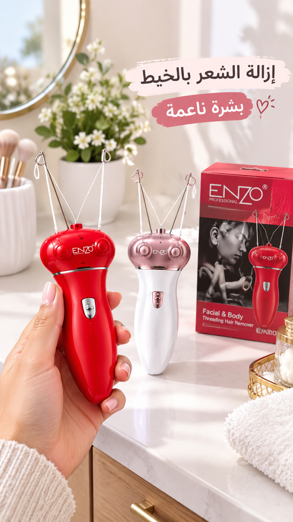 Epilateur fil Enzo Original